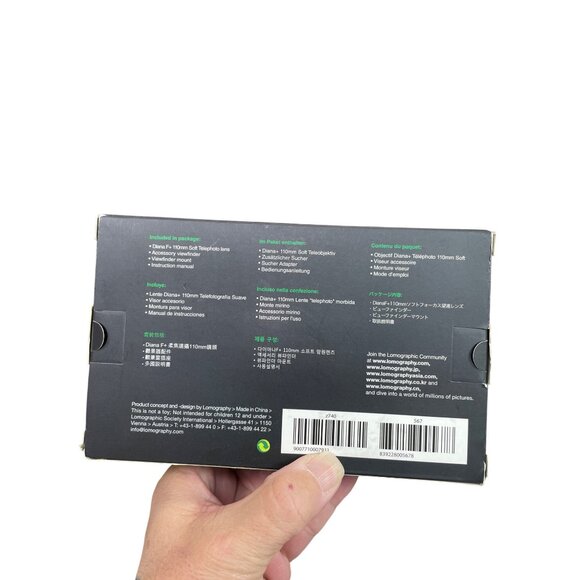 Lomography Diana Lens Soft Telephoto 110mm Lens Kit SKU 9447 - Picture 7 of 10